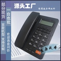 유무선 휴지걸이 가족 호텔방 상업용 LOGO 사무실전화기, T02-흑호