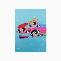 파워퍼프걸 기본노트 플라잉PPG 10권 1세트