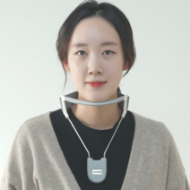 THE PURE 바넥 바른목 거북목 자세 교정기 목보호대 여름용 넥스트레쳐, 1개