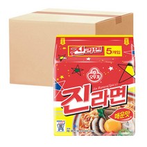 오뚜기 진라면 매운맛 40개 한박스 라면도매, 진라면 매운맛 40봉