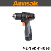 (항공x)아임삭 충전드릴드라이버 AD-414R 3G 1EA, 1개