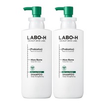 고객감사 1+1 라보에이치 탈모증상완화 두피강화 샴푸, 400ml 2입