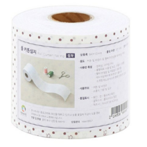 코하스아이디 롤 커튼 접착심지, 1개