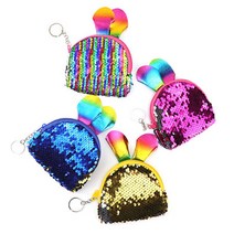 2000 토끼 스팽글 파우치