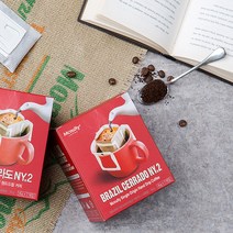 브라질 세라도 NY2. 핸드드립 원두커피 7T (8gx7개입), 단품