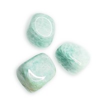 젠힐링샵 아마조나이트 핸드스톤 / 수정 크리스탈 천연원석 탄생석 텀블스톤 수석 쥬얼리 차크라