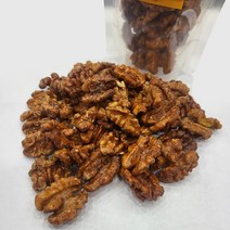 푸푸푸드 호두 견과 정과 강정 어르신 선물 간식 60g, 단품, 꿀도매꿀소매 1
