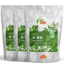 닥터비옴 100% 국산 쑥가루, 3개, 300g