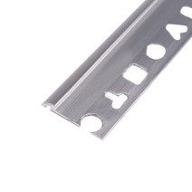 알루미늄 데코트림 재료분리대(3mm) 2.4M _몰딩 마루몰딩 바닥타일 타일마감 마감재 꼼꼼이 코너비드 ㄱ자