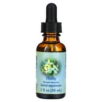 플라워 에센스 서비스 힐링 허브 홀리 30ml(1fl oz), One Color, One Size