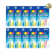 라이브잇 문교화학 탄산분필 10p, 랜덤 발송, 60세트