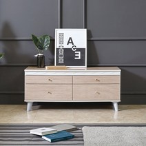 베리 1200 수납거실장, 메이플