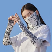 영결무람 귀걸이 목토시 팔토시 세트, 화이트