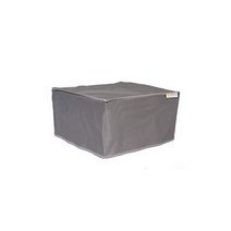 The Perfect Dust Cover LLC 퍼펙트 더스트 커버 실버 그레이 비니루 Epson Workforce ET-4550 에코탁 프린터용 정전기 방지 방수커버 치수 폭, 상세페이지 참조