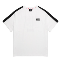 NFL 엔에프엘 F202MTS163 스토어 리시트 숏슬리브 티 SNOW WHITE