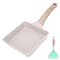 샌드위치쿠커 파니니그릴 포켓샌드위치 핫샌드위치 메이커 BOBIKUKE Tamagoyaki 팬 일본 오믈렛 계란 붙지, 01 Large-Tamagoyaki_01 15.5cm