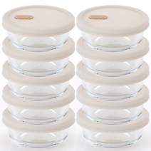 네오플램 냉동밥보관용기 반찬통 360ML, 10개, 새밥용기