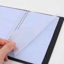 명함집 명함첩 법인카드 정리 보관 꽂이 회사 사무용, 제품선택, 180매