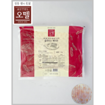 [오뗄] 돼지고기 98% 슬라이스 베이컨 1kg 2-10EA(냉동)_치즈왕자, 3팩