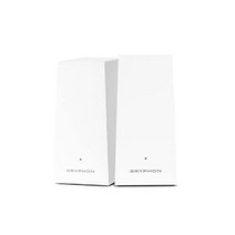 Gryphon AX 초고속 메시 WiFi 6 자녀 보호 라우터 고급 콘텐츠 필터 및 차세대 방화벽 - 다중 장치 가정을 위한 라우터당 4.3제곱피트에서 3 000Gbps, 2팩