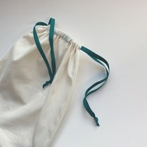 모티공방 광목파우치 더스트백 순면주머니 큰사이즈 국내제작 고급수제주머니, 중(28cm×40cm)