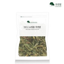 자연맘 국산 말린 쑥 600g (애엽 쑥차 300gx2팩), 단품