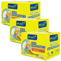 블루선 DR.EASY 이염방지시트 먼지제거 얼룩방지 세탁티슈, 100매, 3개