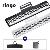 링고 88건반 블루투스 디지털피아노 MR-88S / 블루투스 스피커 기능 / 심플리피아노 어플 호환, 기본구성상품