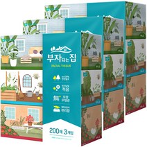 부자되는집 각티슈 2겹, 200매, 9개