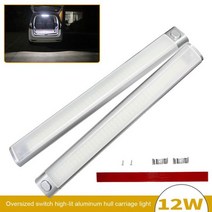 168 LED 자동차 인테리어 라이트 바 스트립 트럭 RV 밴 캠핑 보트 캐러밴 모터 홈 12V80V ON/OFF 스치, 120LED