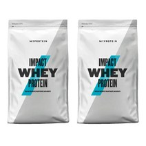 마이프로틴 임팩트 웨이 프로 1kg+1kg 유청 단백질 보충제 WPC 쉐이커 무료 증정, 스트로베리 크림, 스트로베리 크림, 1kg, 2개