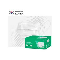 브이쉴드 국내산 24-7 마스크(표준형), 100매