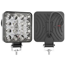 화물차 차폭등 2개 48와트 16LED 써치 굴삭기 작업등 No. 37995EA, 본상품선택, 본상품선택