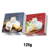 레 드 팔레지엉 브리치즈125g+까망베르치즈125g, 단품