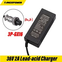 태양열 충전기 태양광 36V 2 전기 스쿠터용 ALead 산성 배터리 전동 휠체어 41.4V 납산, [03] UK