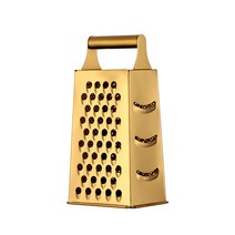 1Pcs 다기능 야채 커터 골드 감자 슬라이서 당근 과일 강판 주방 도구 과일 커터, Gold