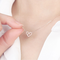 로이드 인피니티 하트 Infinity Heart 18k목걸이 LNT19010T 목걸이