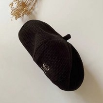 에이와이 유아용 코듀로이 스마일 골덴 베레모