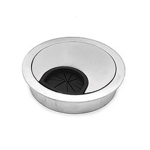철물전 전선캡/책상 선정리캡/전선 홀캡/가구 부속품/크롬 55mm 60mm
