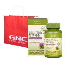 GNC 밀크씨슬 600mg x 60캡슐 (30일분) / 쇼핑백 포함, 상세 설명 참조, 상세 설명 참조, 상세 설명 참조
