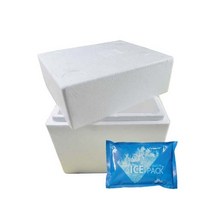 빈스메이드 아이스포장 아이스박스+아이스젤