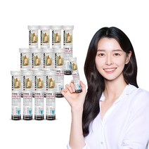 권나라 독일 잔티바 발포 비타민C 아연 20정(20일분), 12통