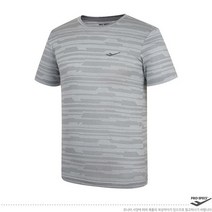 프로스펙스 [본사직배송] 남성 폴리스판 냉감소재 반팔 라운드티셔츠 PW3MT20M471