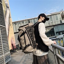 대용량 스키 백팩 대형 스노우 보드 부츠 가방 수납, 업그레이드 버전 블랙