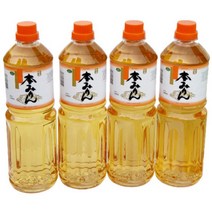 만능 요리주 ( 맛술 요리술 미향 미린 진짜 미림 ) 혼미린 18L 말통, 1L, 4개