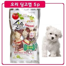 천연 신선재료 고단백 칼슘함유 개껌 5P 치킨츄 치석, 상세페이지 참조