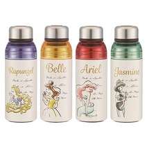 일본 스케이터 수입 분리형 보틀 여름 물병 400ml, 쟈스민(알라딘)