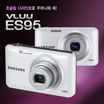 삼성 ES95 (정품) 25mm광각 초슬림 디지털카메라 k, 32GB 메모리+케이스+리더기