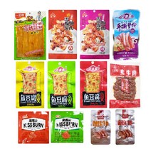 서현유통 설곤약 중국 마라간식 팽이버섯 건두부말이 어두부 마라콩고기 마라게맛살 라토유 라팬 친주이소, 게맛살 마라맛 1박스(20개입)