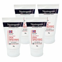 뉴트로지나 인텐스 리페어 시카 핸드크림 56g x4개, 단품